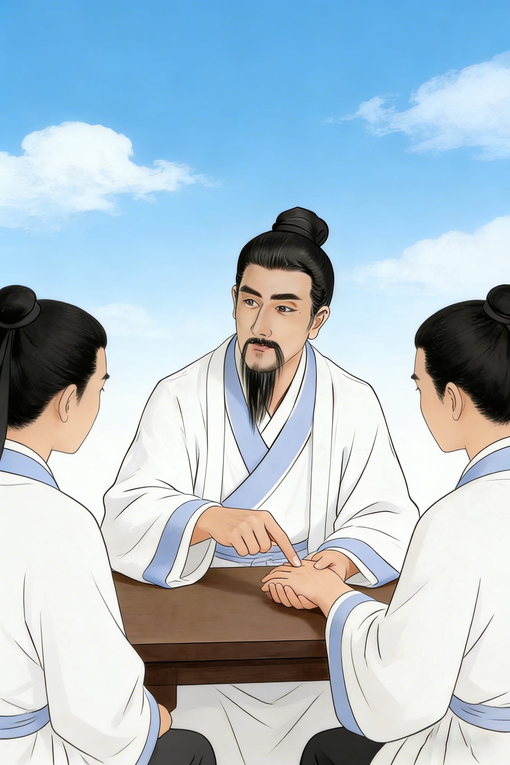 《艾灸诊断配穴培训》