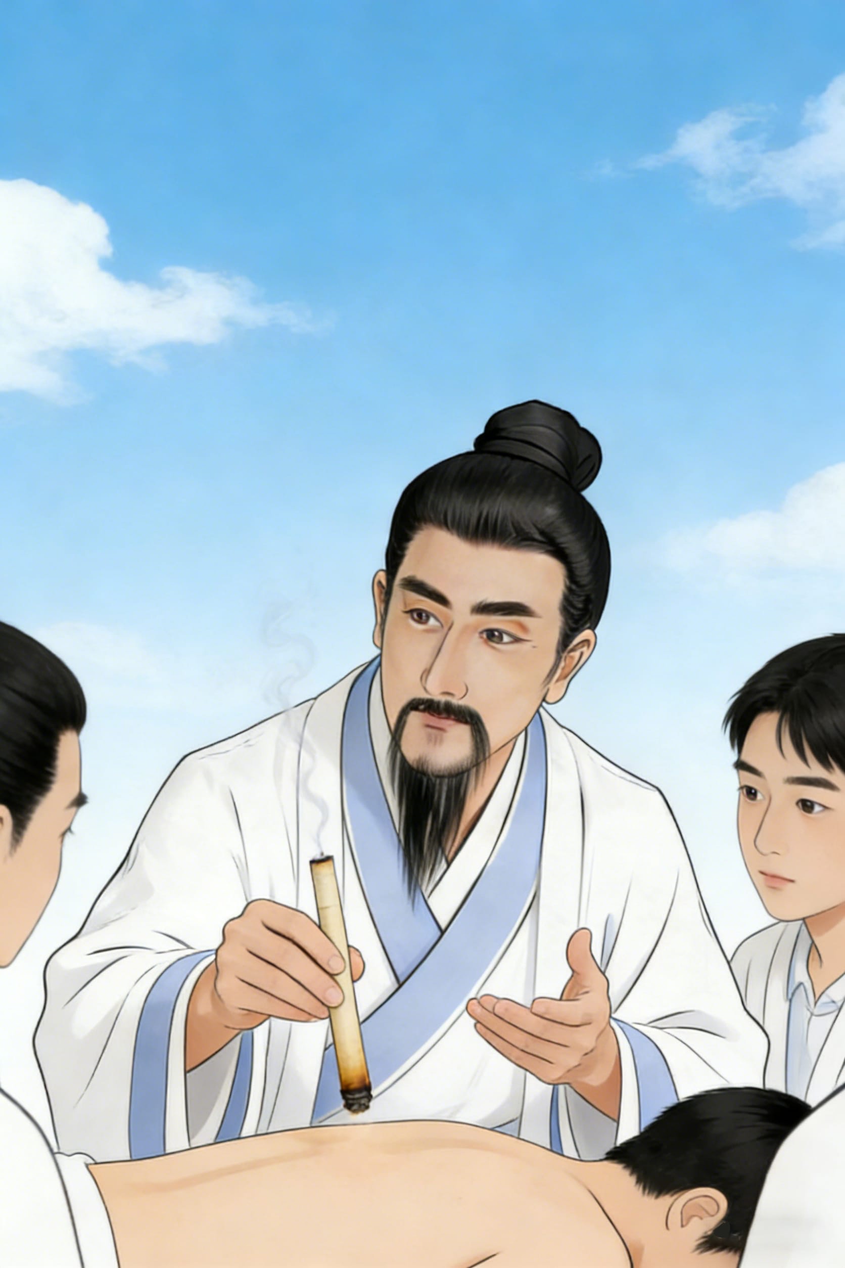 《艾灸知识讲解》